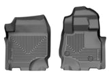 Husky Liner 2015-2024 F150 Supercrew Weatherbeater Front Floor Liner Black