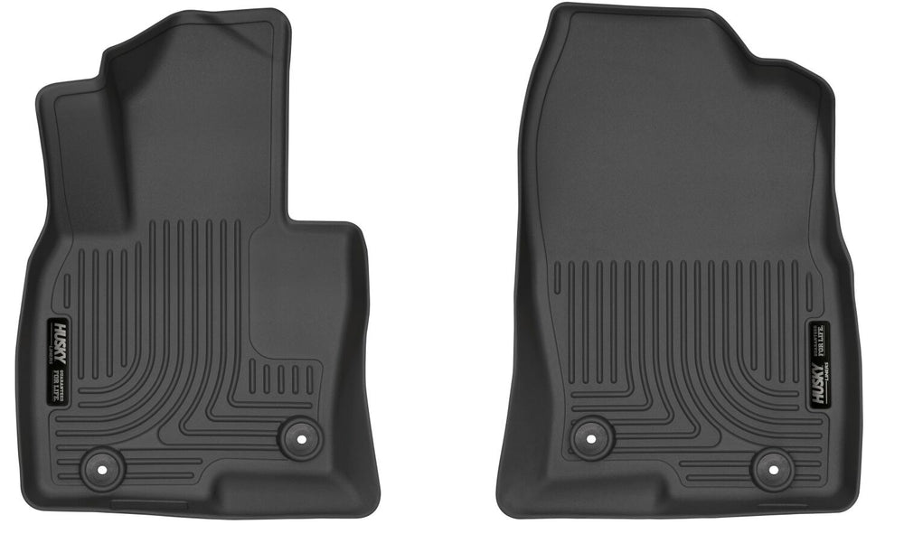 Husky Liners Floor Liners — 2016-2023 Mazda Cx-9 — Front (15991)