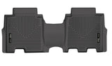 Husky Liner 2021+ Bronco 4Dr Weatherbeater 2Nd Row Floor Liner Black