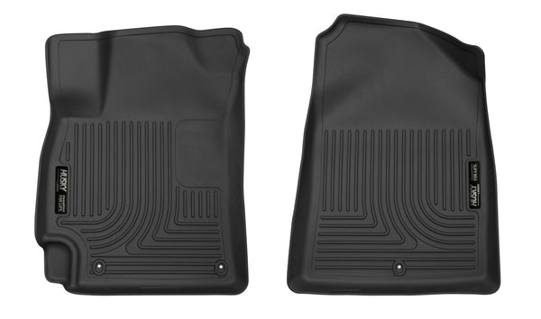 Husky Liners Protège-planchers avant Weatherbeater — 2017-2020 Hyundai Elantra (17071)