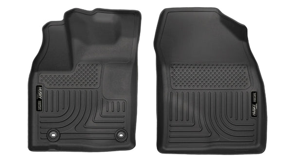 Husky Liners Weatherbeater - Front Floor Liners — 2012-2015 Toyota Prius Plug-In (17081)