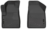 Husky Liner 2014-2015 Cherokee Weatherbeater Front Floor Liner Black