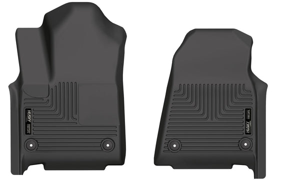 Husky Liners Weatherbeater - Front Floor Liners — 2022-2025 Jeep Wagoneer (17161)