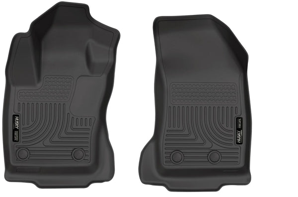 Husky Liners Weatherbeater - Front Floor Liners — 2015-2022 Jeep Renegade (17181)