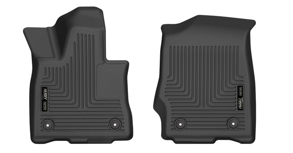 Husky Liners Weatherbeater - Front Floor Liners — 2020-2026 Lincoln Aviator (17241)
