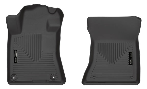 Husky Liners Weatherbeater - Front Floor Liners — 2019-2026 Nissan Altima (17261)