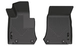 Husky Liner 2017-2022 Mercedesbenz Glc300 Weatherbeater Front Floor Liner Black