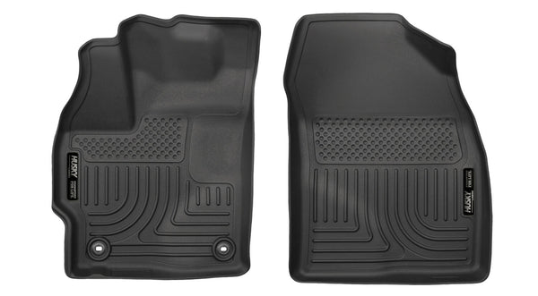 Husky Liners Weatherbeater - Front Floor Liners — 2015 Toyota Prius (17341)