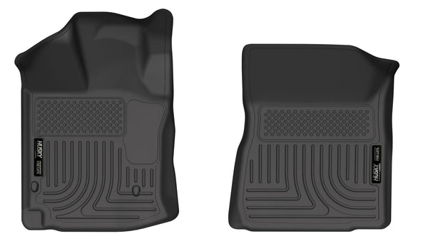 Husky Liners Floor Liners — 2012-2014 Toyota Venza