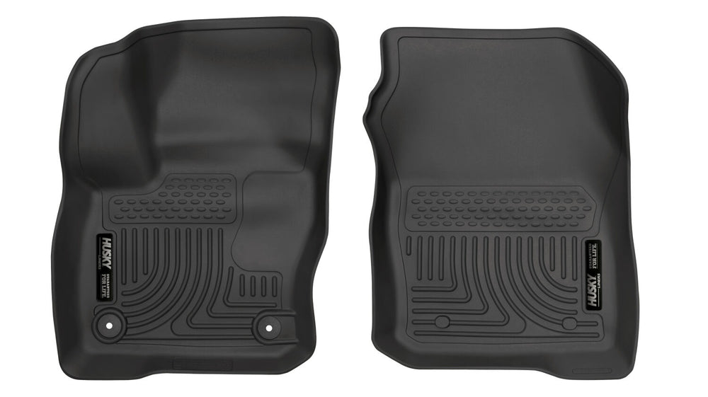 Husky Liners Weatherbeater - Front Floor Liners — 2016-2018 Ford Focus (17441)