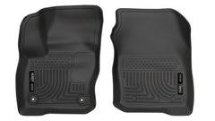 Husky Liners Weatherbeater - Front Floor Liners — 2016-2018 Ford Focus (17441)
