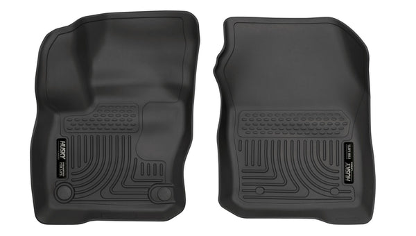 Husky Liners Protège-planchers avant Weatherbeater — 2016-2018 Ford Focus (17451)