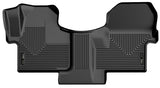 Husky Liner 2019-2025 Sprinter 2500/3500 Weatherbeater Front Floor Liner Black