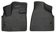 Husky Liners Floor Liner WeatherBeater Front - Black — for select Chrysler and Dodge vehicles (WC18091)