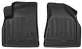 Husky Liner 2007-2017 Acadia/Enclave/Outlook/Traverse Front Floor Liners Black
