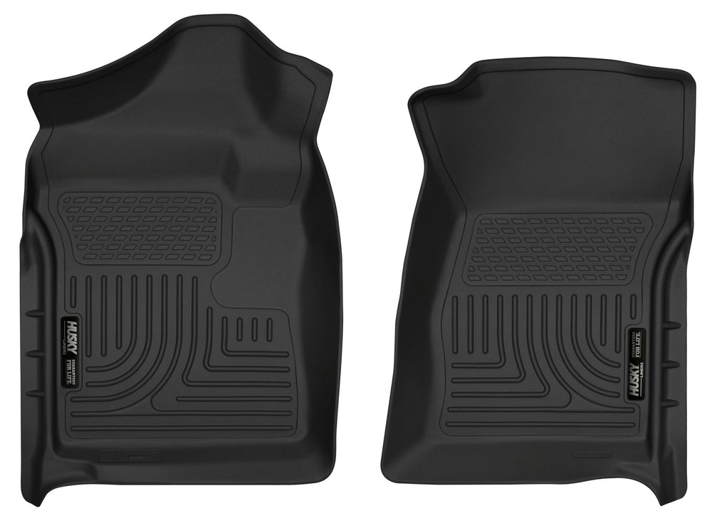 Tapis de sol WeatherBeater avant Husky – Noir (WC18221)