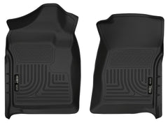 Tapis de sol WeatherBeater avant Husky – Noir (WC18221)