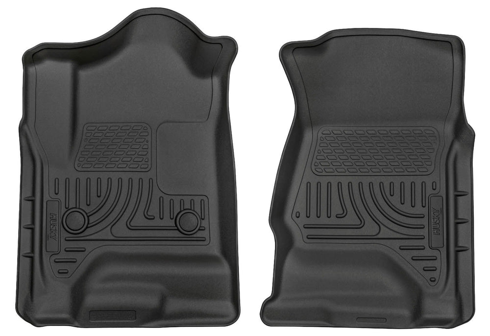 Husky Liners WeatherBeater Tapis de sol avant - Noir (WC18231)