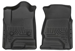 Husky Liners WeatherBeater Tapis de sol avant - Noir (WC18231)
