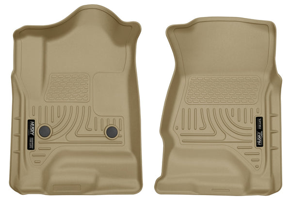 Husky Liners Weatherbeater - Front Floor Liners (18233)