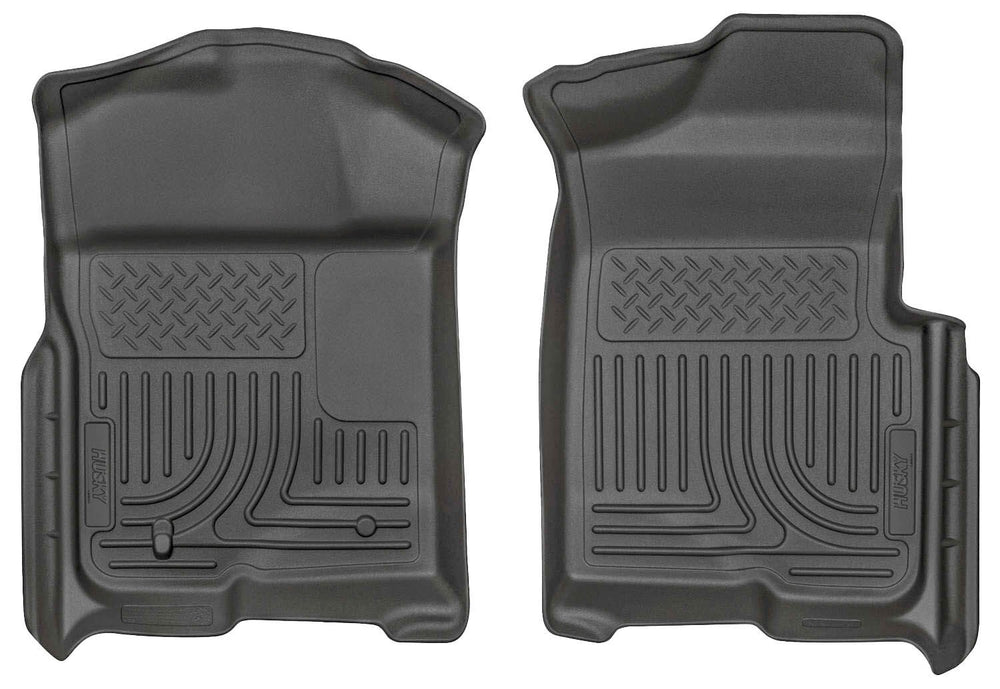 Tapis de sol Husky WeatherBeater Avant - Noir (WC18331)