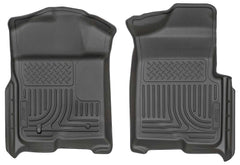 Tapis de sol Husky WeatherBeater Avant - Noir (WC18331)