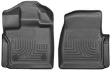 Husky Liner 2015-2017 F150 Front Floor Liners Weatherbeater Black
