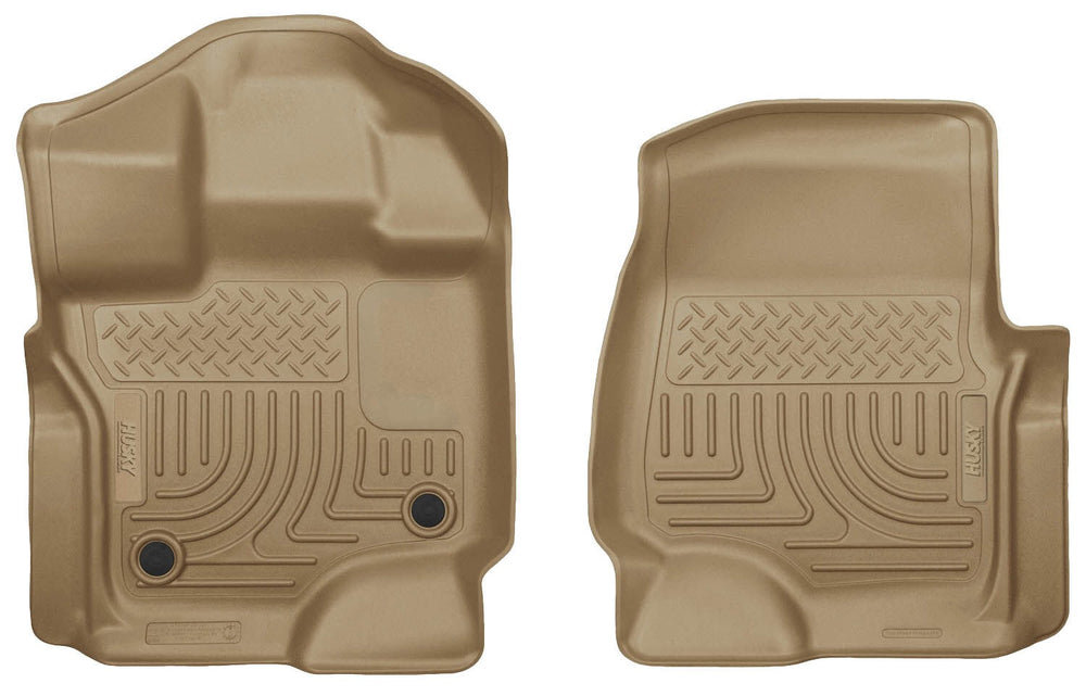 Husky Liners Floor Liners — 2015-2026 Ford F-150 (18363)