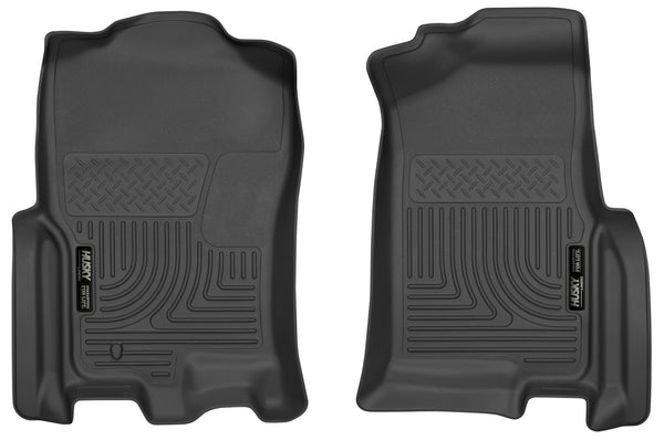 Husky Liners Weatherbeater - Front Floor Liners — for select Ford and Lincoln vehicles (18391)
