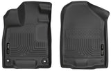 Husky Liner 2016+ Pilot Front Floor Liners Weatherbeater Series Black