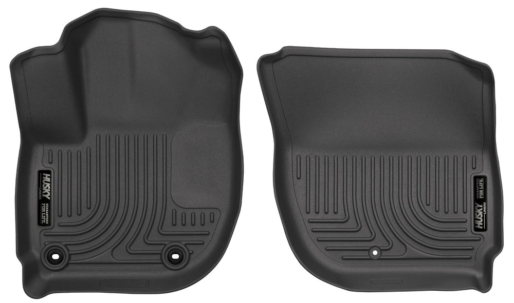 Husky Liners Weatherbeater - Front Floor Liners — for select Honda vehicles (18491)