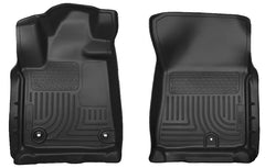 Tapis de sol Husky WeatherBeater Avant - Noir — pour certains véhicules Toyota (WC18561)