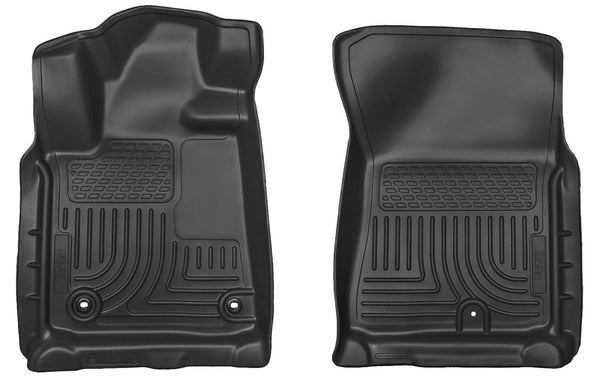 Husky Liners Weatherbeater - Front Floor Liners — 2007-2011 Toyota Tundra (18581)