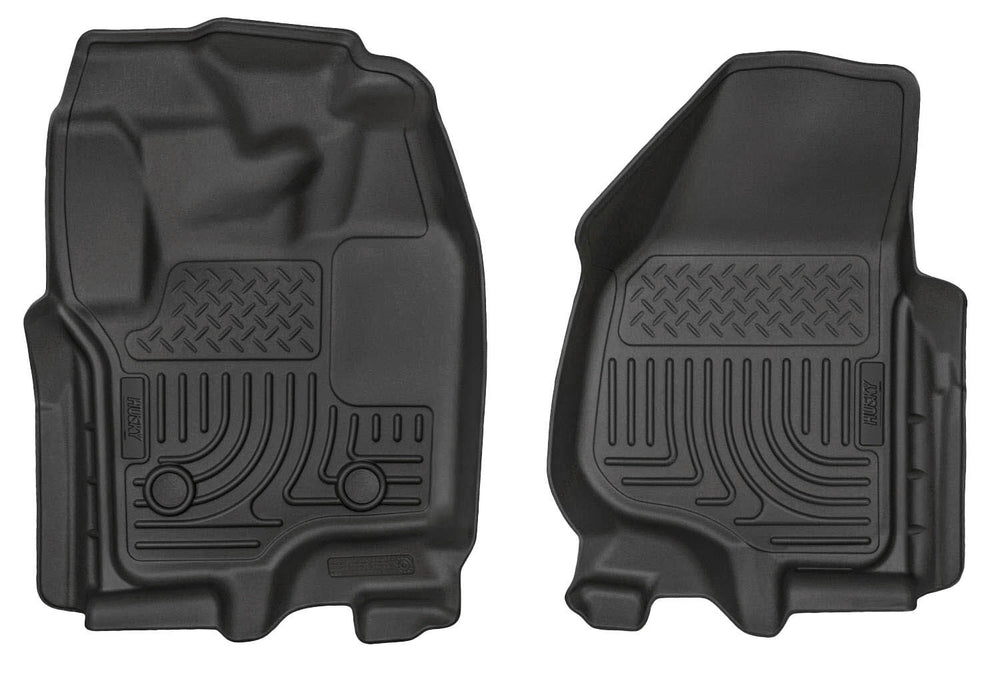 Husky Liners Tapis protecteurs — 2012-2016 Ford F-250 Super Duty (18701)