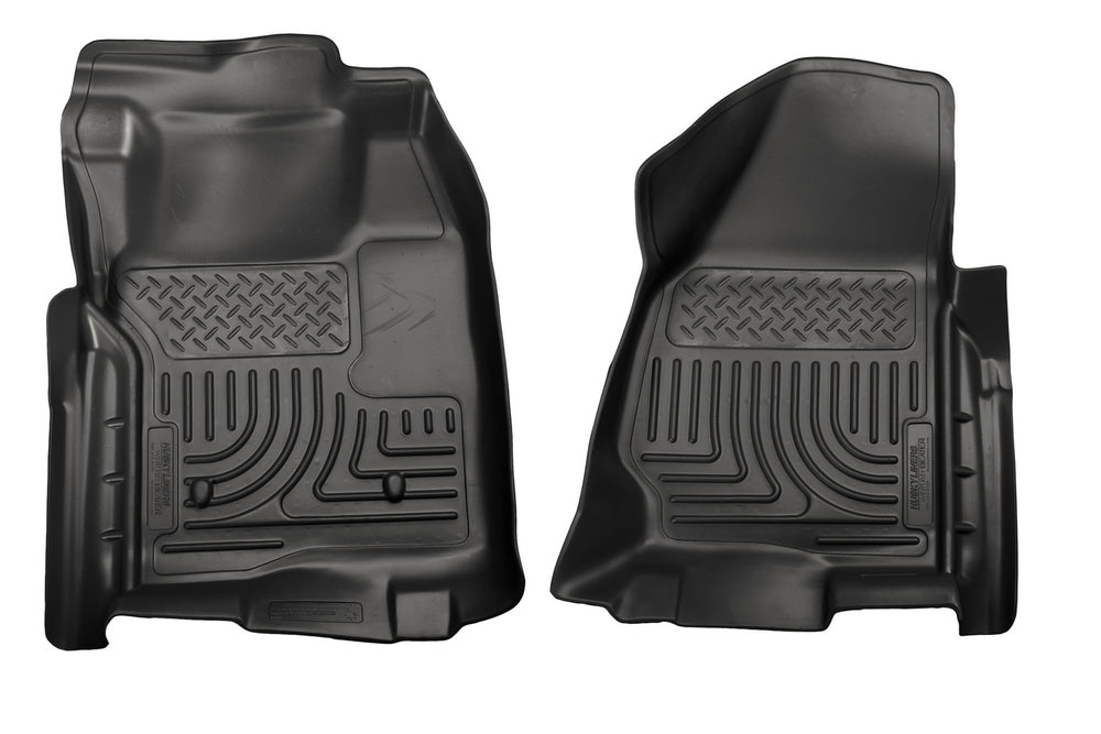 Tapis de sol Husky WeatherBeater Avant - Noir