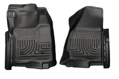 Tapis de sol Husky WeatherBeater Avant - Noir