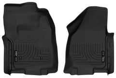 Husky Liners Floor Liners — 2012-2016 Ford F-250 Super Duty (18721)