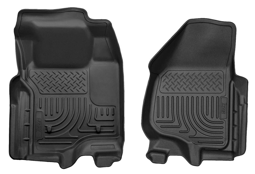Husky Liners Floor Liners (WC18731) — Black