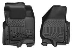 Husky Liners Floor Liners (WC18731) — Black