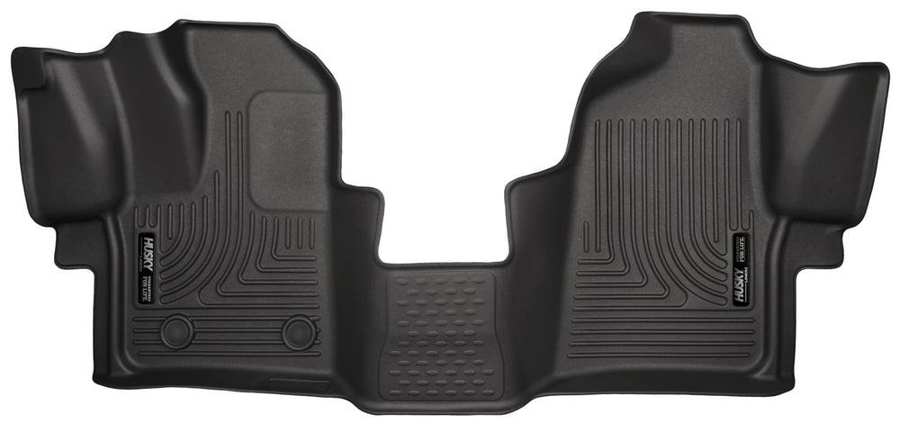 Husky Liners Floor Liners — 2015-2021 Ford Transit-150 (18771)