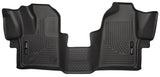 Husky Liner 2015-2021 Transit150 Transit250 Transit350 Front Floor Liners Weatherbeater Black