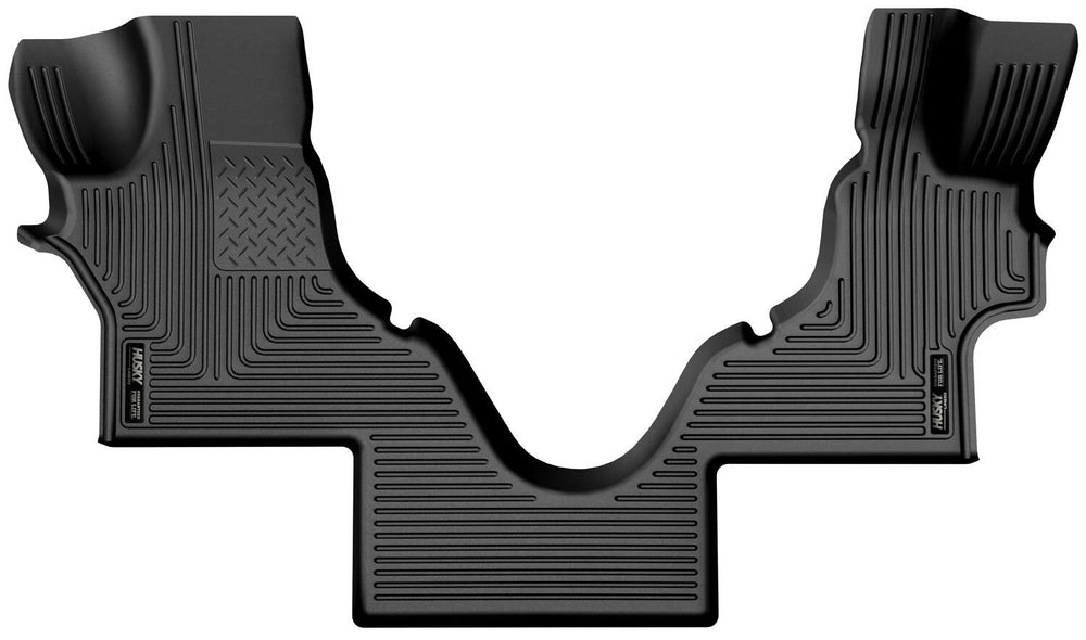 Husky Liners Tapis protecteurs — 2005-2026 Ford E-150 Club Wagon