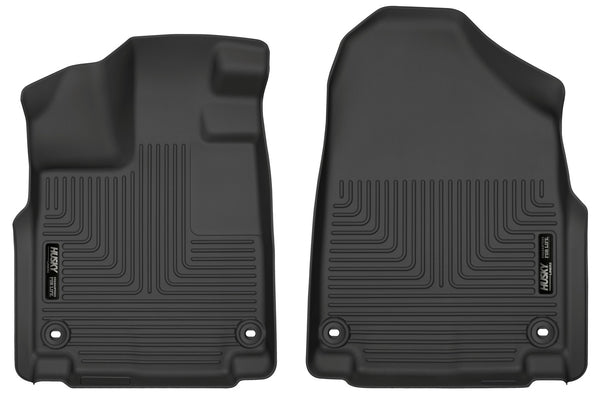 Husky Liners Floor Liners — 2018+ Honda Odyssey — Front (18801)