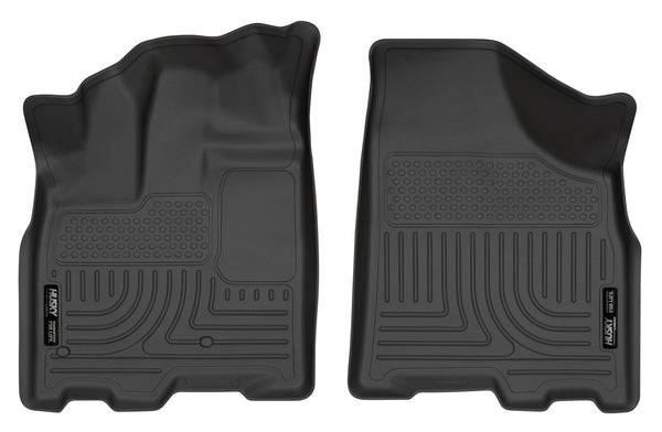 Husky Liners Floor Liners — 2011-2020 Toyota Sienna — Front (18851)