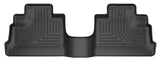 Husky Liner 2011-2016 Wrangler Unlimited (4 Dr) Weatherbeater Second Seat Floor Liners Black