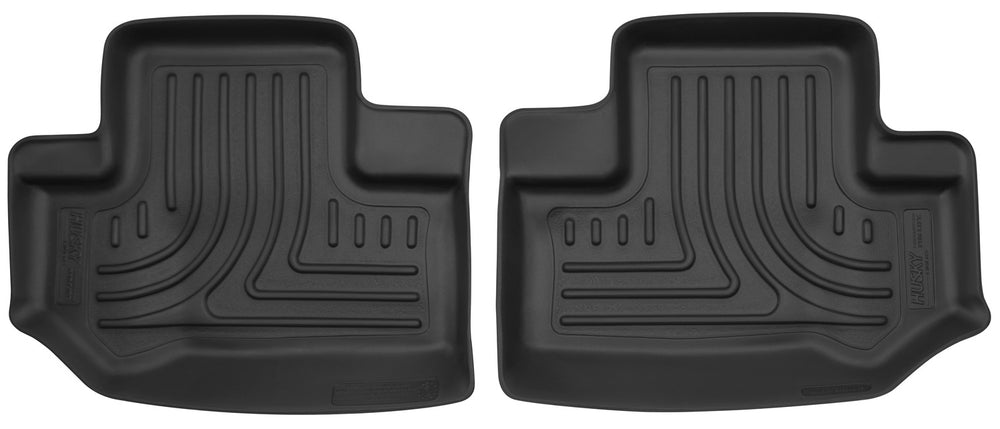 Husky Liners Floor Liners (WC19041) — Black