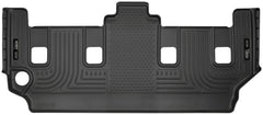 Tapis de sol Husky WeatherBeater troisième rangée – Noir