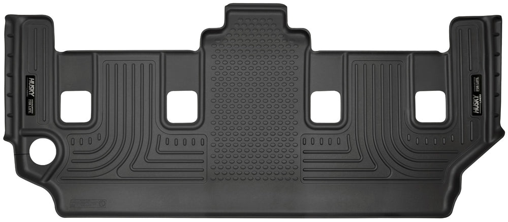 Husky Liners Floor Liners (With Stowngo Seating) — 2008-2016 Chrysler Town & Country; 2008-2020 Dodge Grand Caravan