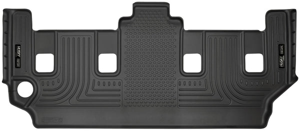 Husky Liners Floor Liners (With Stowngo Seating) — 2008-2016 Chrysler Town & Country; 2008-2020 Dodge Grand Caravan