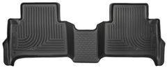 Husky Liners Floor Liners — 2015-2022 Chevrolet Colorado (19111)